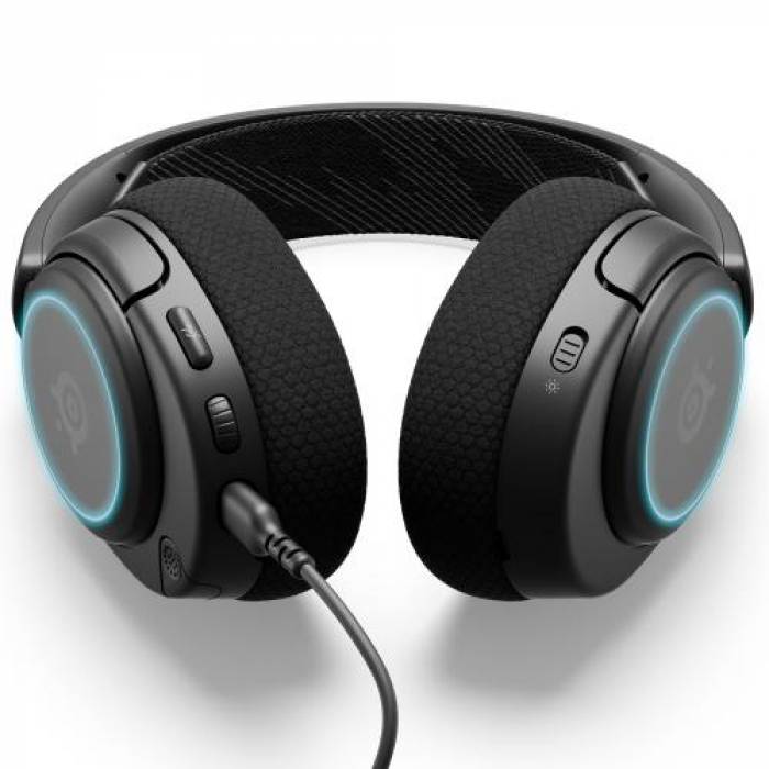 Casti SteelSeries Arctis Nova 3, Black