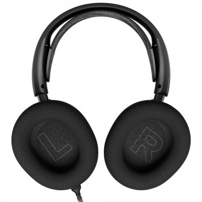 Casti SteelSeries Arctis Nova 3, Black