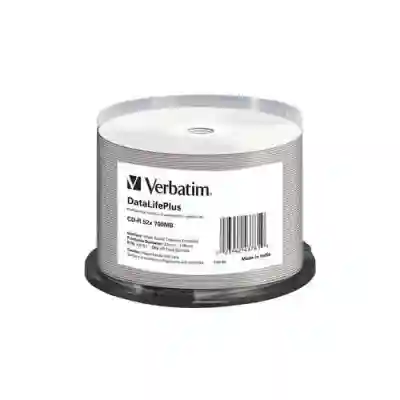 CD-R Verbatim 52x, 700MB, 50buc, Spindle