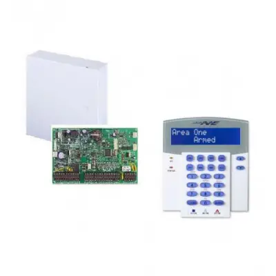 Centrala Paradox EVO192 + Cutie metalica + Tastatura K641