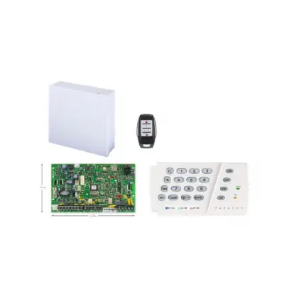 Centrala Paradox Magellan MG5050 + Tastatura K636 + Telecomanda REM15