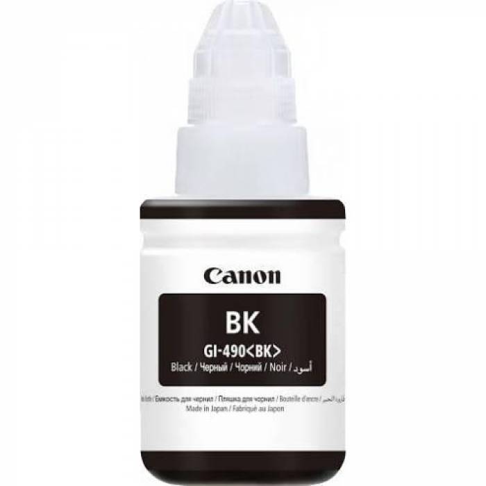 Cerneala Canon GI-490BK Black