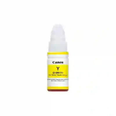 Cerneala Canon GI-490Y Yellow