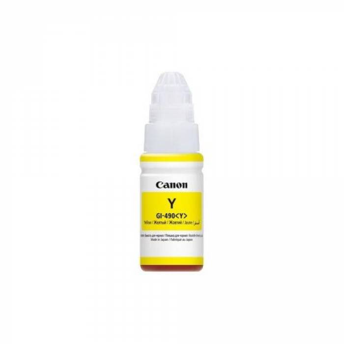 Cerneala Canon GI-490Y Yellow