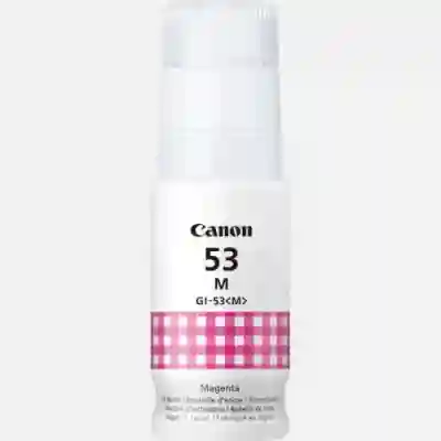 Cerneala Canon Magenta 4681C001 GI-53 M 
