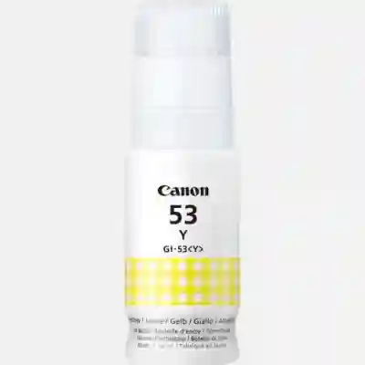 Cerneala Canon Yellow GI-53 Y EUR YELLOW INK BOTTLE/.