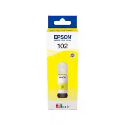 Cerneala Epson 102 Yellow C13T03R440