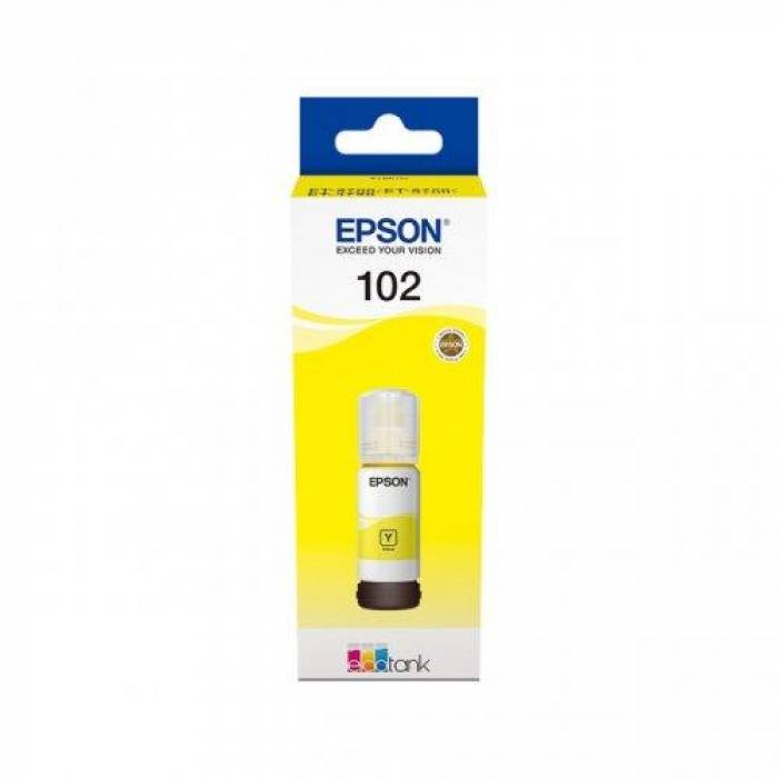 Cerneala Epson 102 Yellow C13T03R440