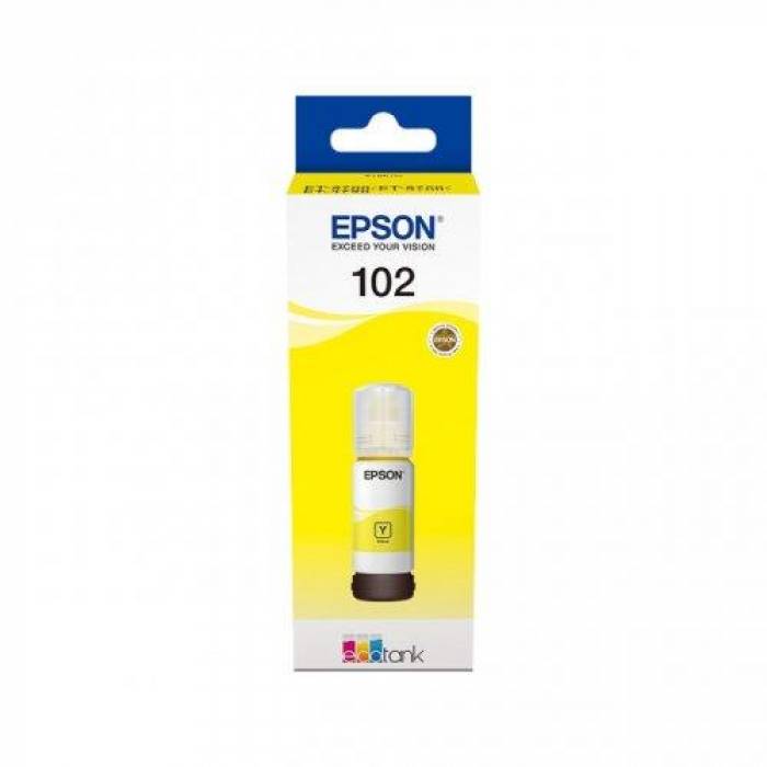 Cerneala Epson 102 Yellow C13T03R440