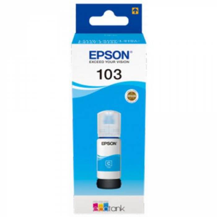 Cerneala Epson 103 Cyan C13T00S24A