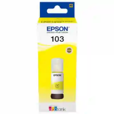 Cerneala Epson 103 Yellow C13T00S44A