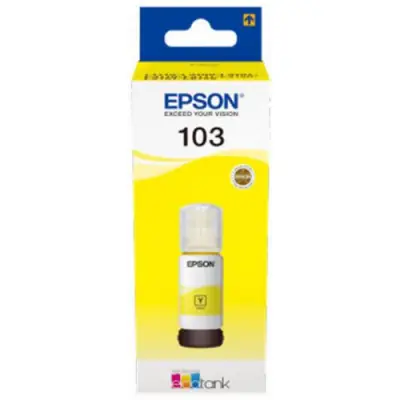 Cerneala Epson 103 Yellow C13T00S44A