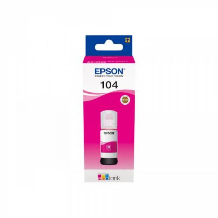 Cerneala Epson 104 Magenta C13T00P340 Cerneala Epson 104 Magenta C13T00P340