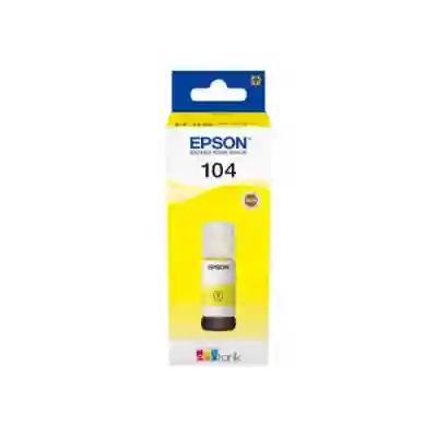 Cerneala Epson 104 Yellow C13T00P440
