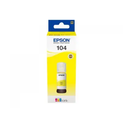 Cerneala Epson 104 Yellow C13T00P440