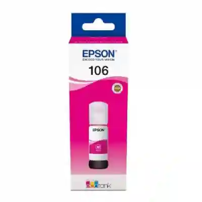 Cerneala Epson 106 Magenta C13T00R340