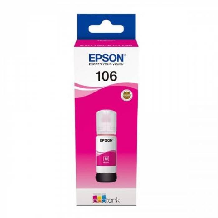 Cerneala Epson 106 Magenta C13T00R340