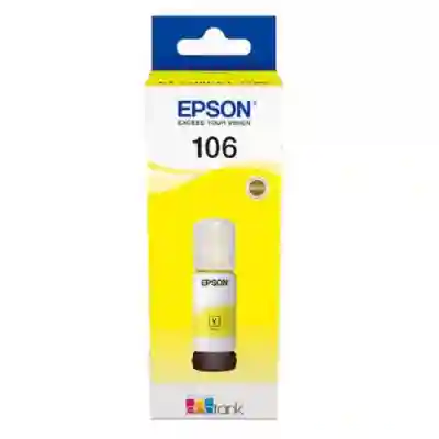 Cerneala Epson 106 Yellow C13T00R440