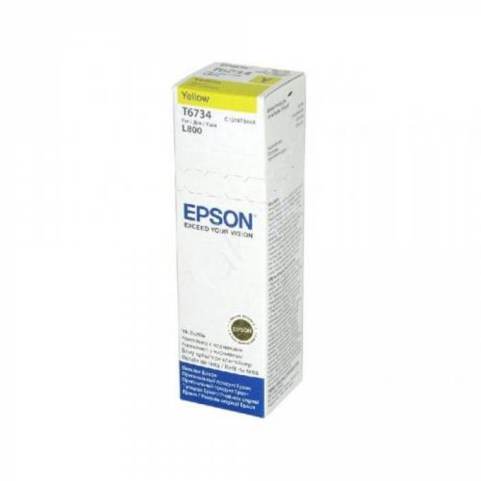 Cerneala Epson Yellow T6734