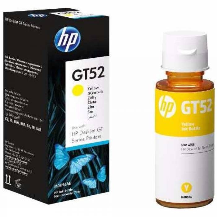 Cerneala HP Yellow GT52 M0H56AE