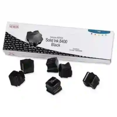  Cerneala Solida Xerox Black 6 Sticks 108r00608