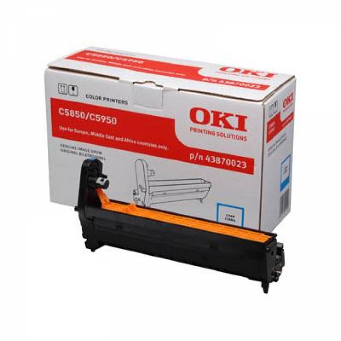 Cilindru Oki color seria C5850/C5950 (20.000 pg.) Cyan