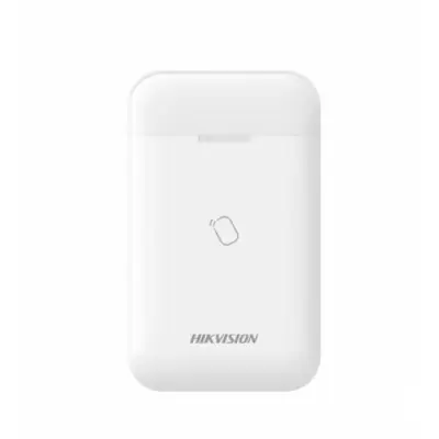 Cititor cartela wireless AX Pro Hikvison DS-PT1-WE, Alb
