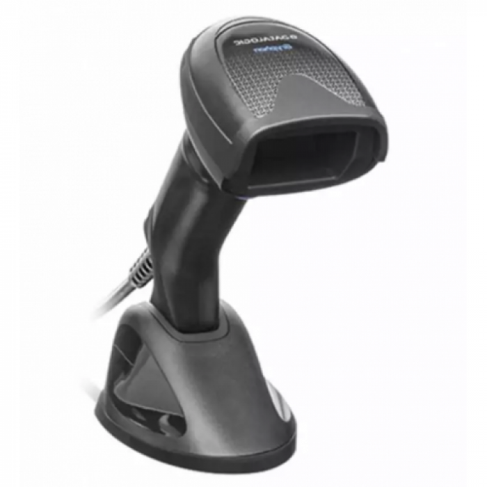 Cititor coduri de bare Datalogic Gryphon GD4520, 2D, USB, Stand, Black