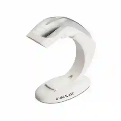 Cititor coduri de bare Datalogic Heron HD3130, 1D, USB, Serial, Stand, White