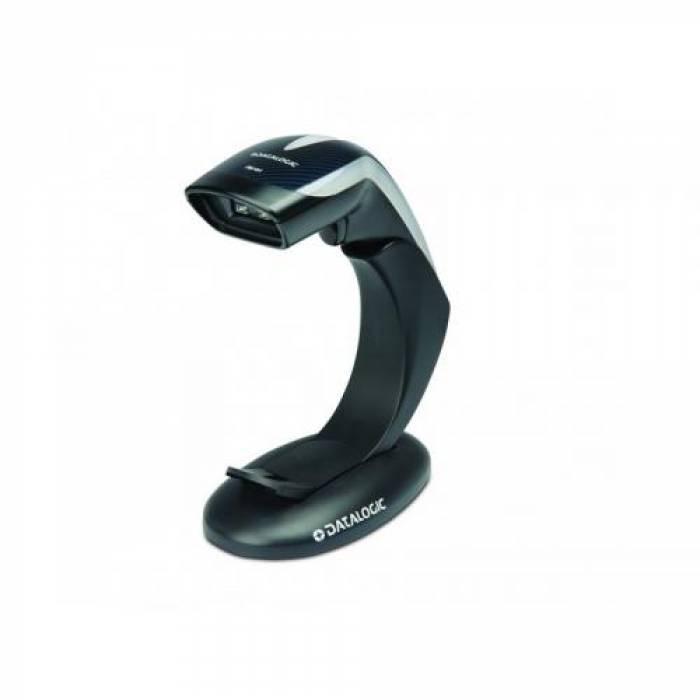 Cititor coduri de bare Datalogic Heron HD3430, 2D, Stand, Black