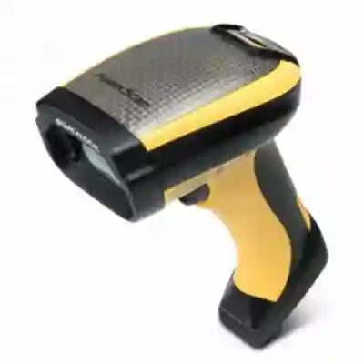 Cititor coduri de bare Datalogic PowerScan PBT9501-DPMRB, 2D, Bluetooth, USB, RS232, Black-Yellow