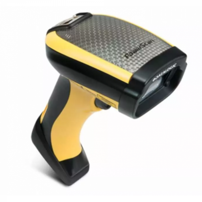 Cititor coduri de bare Datalogic PowerScan PBT9501-DPMRB, 2D, Bluetooth, USB, RS232, Black-Yellow