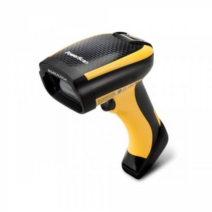 Cititor coduri de bare Datalogic PowerScan PD9130, 1D, Black-Yellow