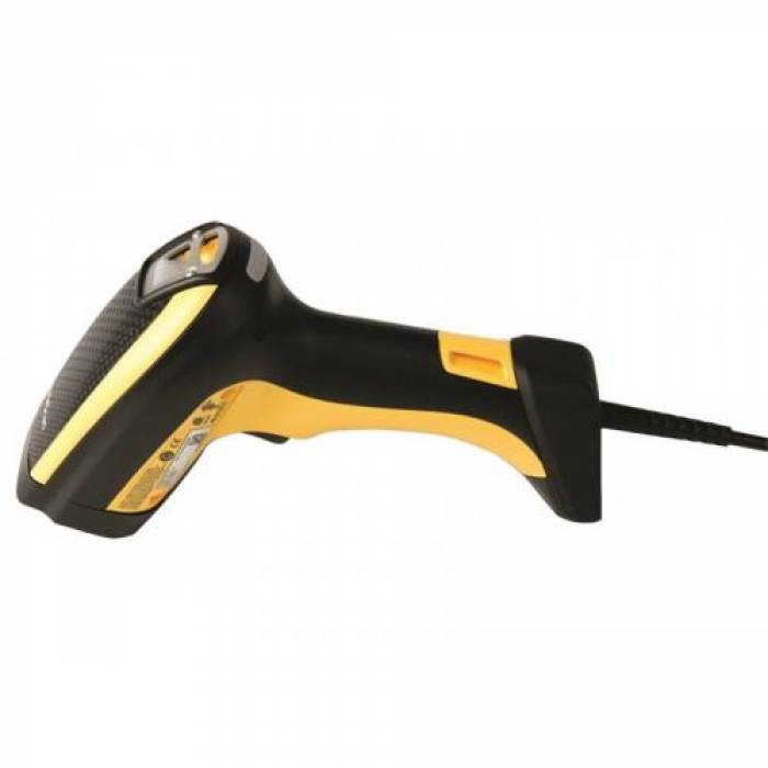 Cititor coduri de bare Datalogic PowerScan PD9130, 1D, Black-Yellow