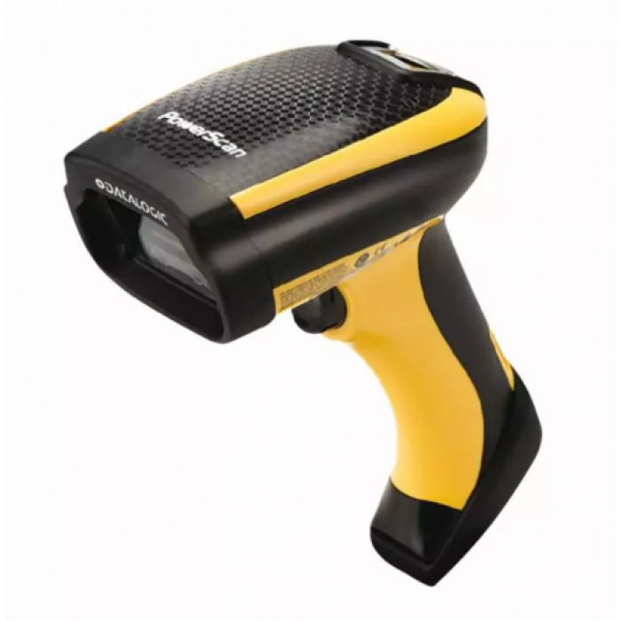 Cititor coduri de bare Datalogic PowerScan PD9531-AR, 2D, Serial, Black-Yellow