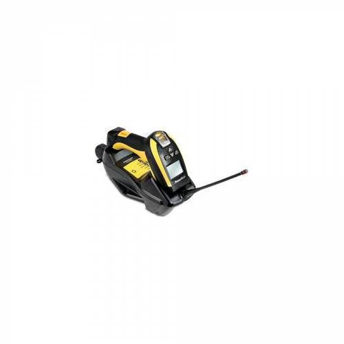 Cititor coduri de bare Datalogic PowerScan PM9100, 1D, Black-Yellow