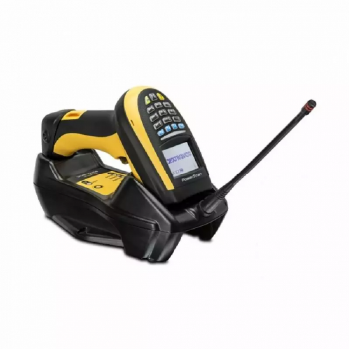 Cititor coduri de bare DATALOGIC PowerScan PM9501, 2D, Black-Yellow