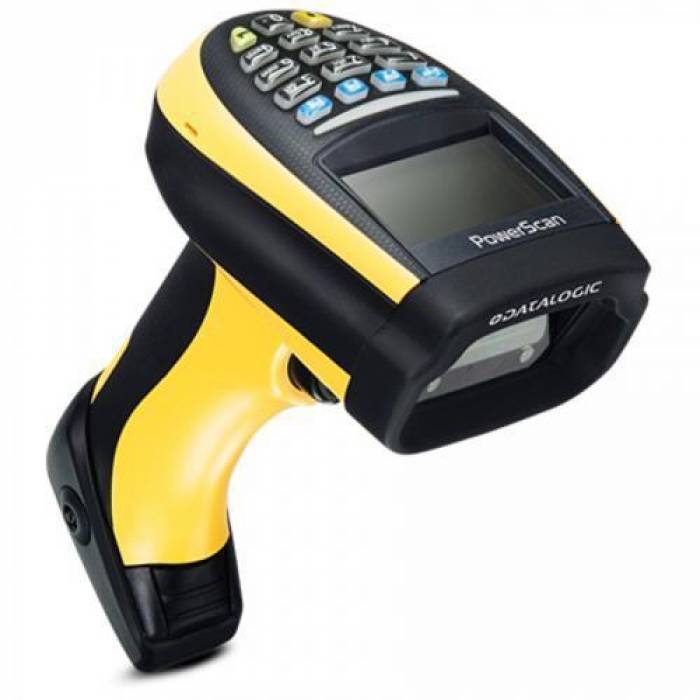 Cititor coduri de bare Datalogic PowerScan PM9501-DKAR910RB, 2D, 910MHz, USB, RS232, Black