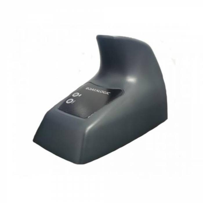 Cititor coduri de bare Datalogic QuickScan QM2131, 1D, RF, Cradle, Black