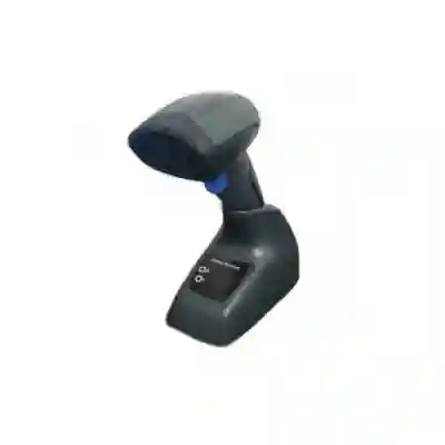 Cititor coduri de bare Datalogic QuickScan QM2131, 1D, USB, Cradle, Black