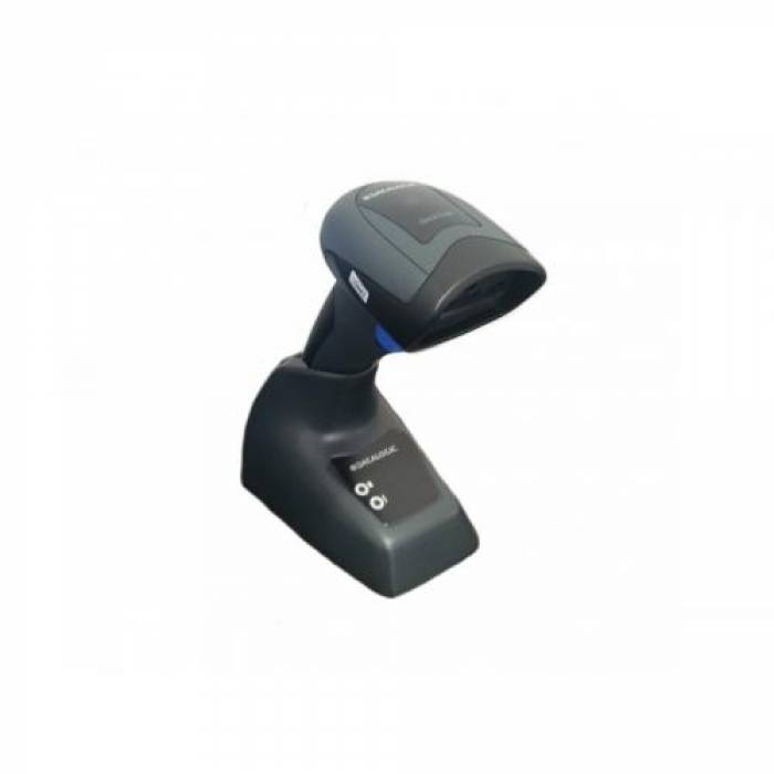 Cititor coduri de bare Datalogic QuickScan QM2131, 1D, USB, Cradle, Black