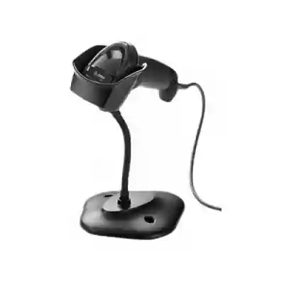 Cititor coduri de bare Zebra DS2208, USB, stand, Black