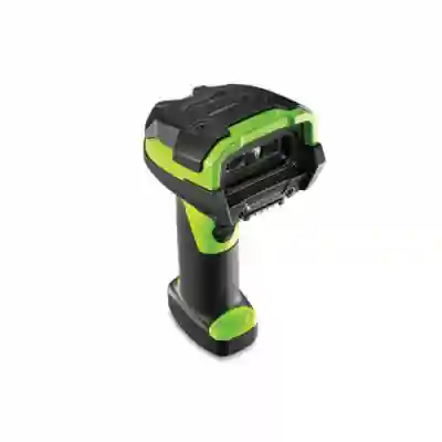 Cititor coduri de bare Zebra DS3608-ER, 2D, Black-Green