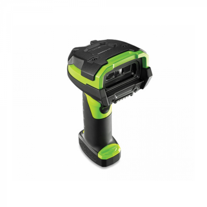 Cititor coduri de bare Zebra DS3608-ER, 2D, Black-Green