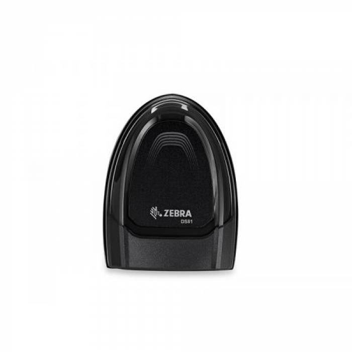 Cititor coduri de bare Zebra DS8108, 2D, USB, Black