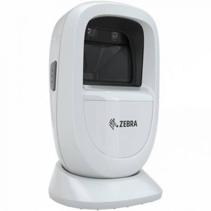 Cititor coduri de bare Zebra DS9308, 2D, White