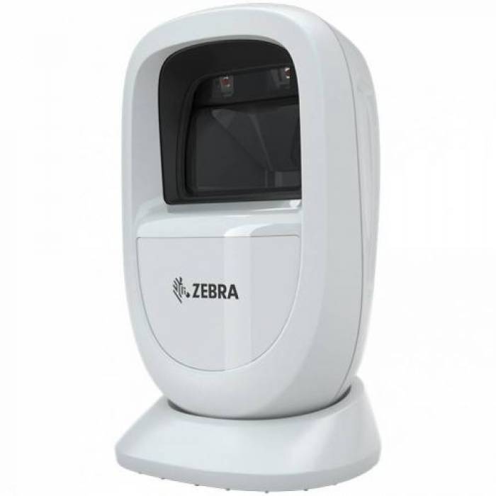 Cititor coduri de bare Zebra DS9308, 2D, White