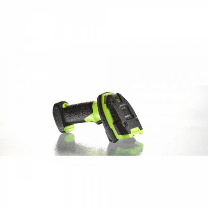 Cititor coduri de bare Zebra LI3608, USB, Black-Green