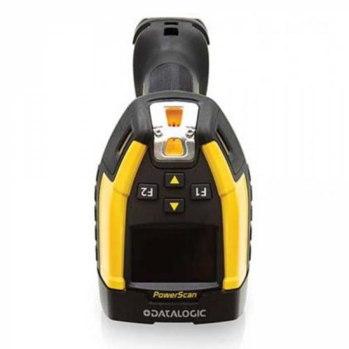 Cititor de coduri de bare Datalogic PowerScan PM9600-HP PM9600-DHP910RB, 2D, 910MHz, Black-Yellow