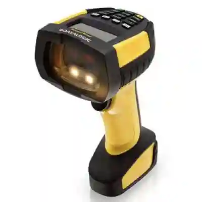 Cititor de coduri de bare Datalogic PowerScan PM9600-HP PM9600-DKHP910RB, 2D, 910MHz, Black-Yellow